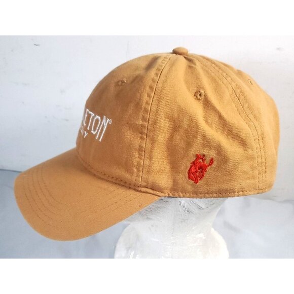 Pendleton Whisky Beige Hat Cap One Size Adjustable NEW NWOT Canadian Distillery - Picture 3 of 15